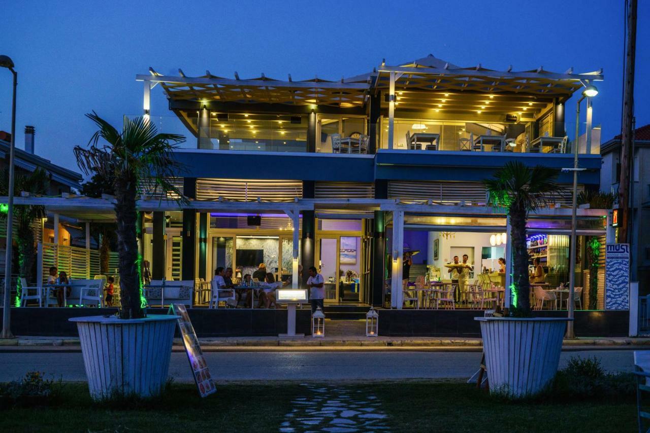 Must Boutique Hotel & Restaurant Kanali  Eksteriør billede